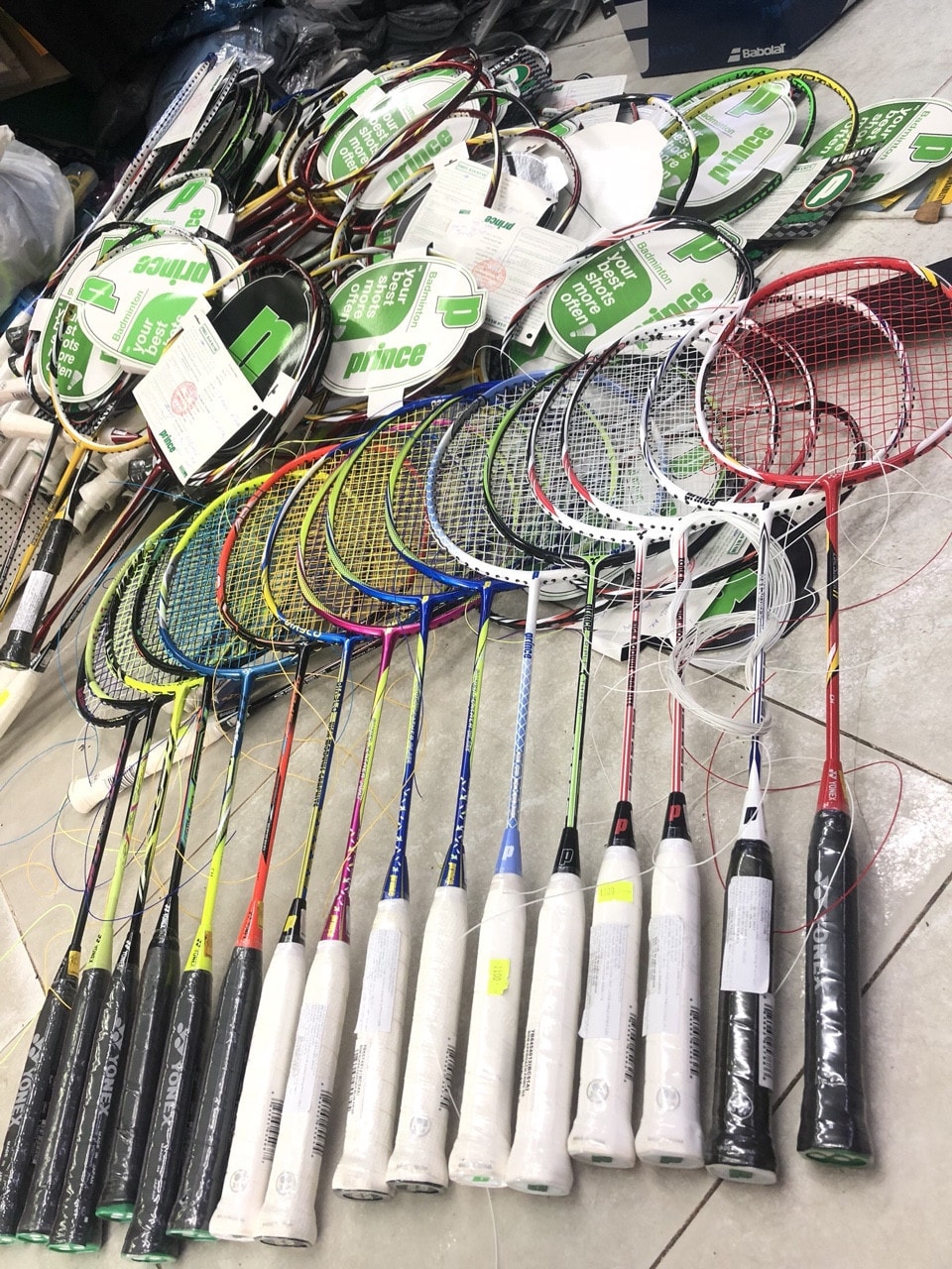 shop cầu lông chính hãng tphcm