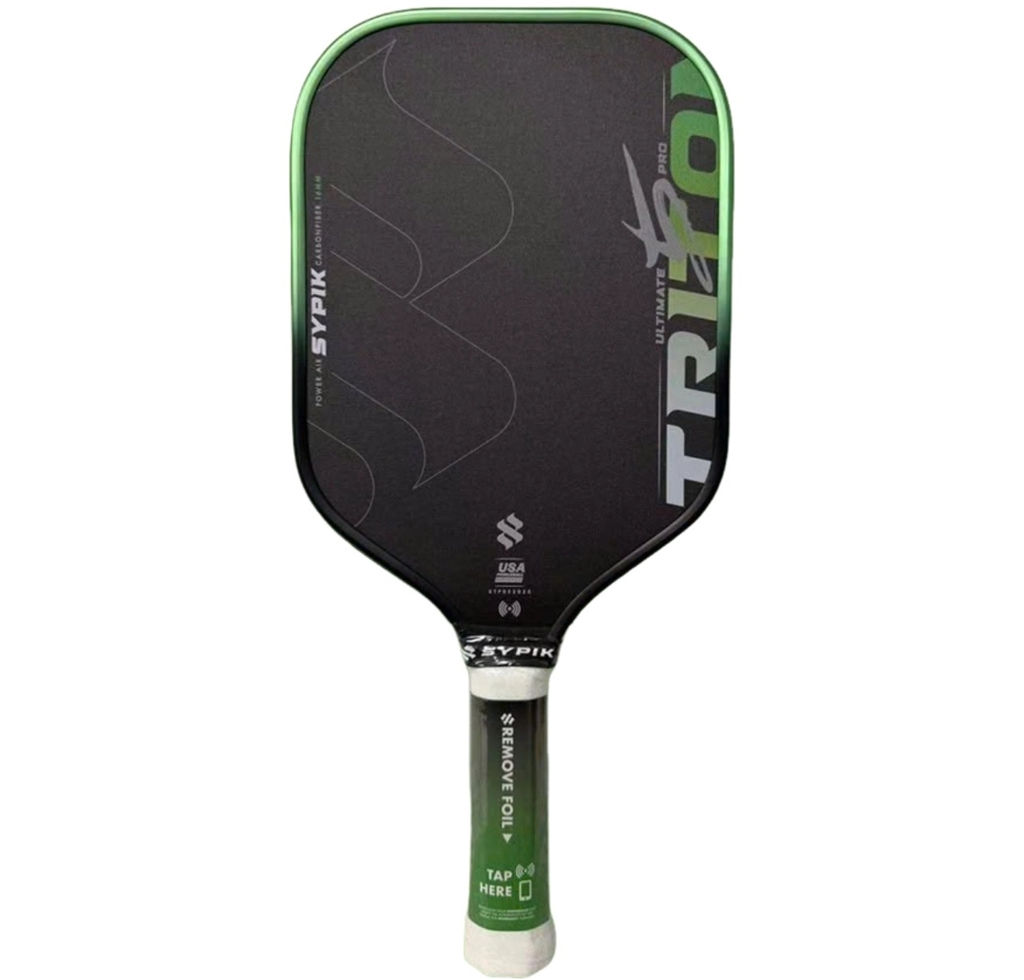 Vot-Pickleball-Sypik-Ultimate-Triton-5-Matcha-2 Vợt Pickleball SYPIK TRITON ULTIMATE PRO 5 (16mm) - Matcha - Ảnh 1