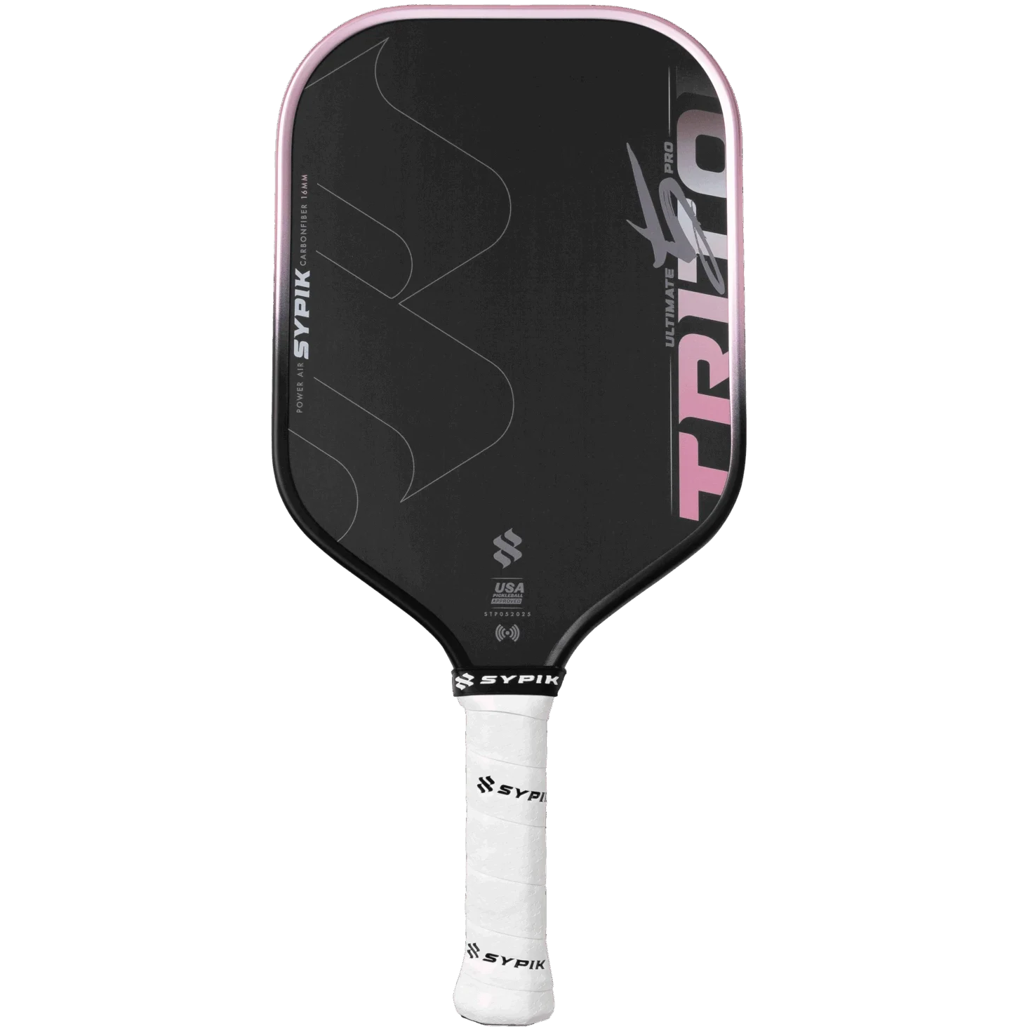 Vot-Pickleball-Sypik-Ultimate-Triton-5-Rise-Pink-1 Vợt Pickleball SYPIK TRITON ULTIMATE PRO 5 (16mm) - Rise Pink - Ảnh 1