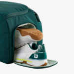 Túi Đựng Vợt Tennis Wilson Blade V10 Super Tour Small Tennis Duffel WR8056401001 - Ảnh 4