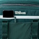Túi Đựng Vợt Tennis Wilson Blade V10 Super Tour Small Tennis Duffel WR8056401001 - Ảnh 5