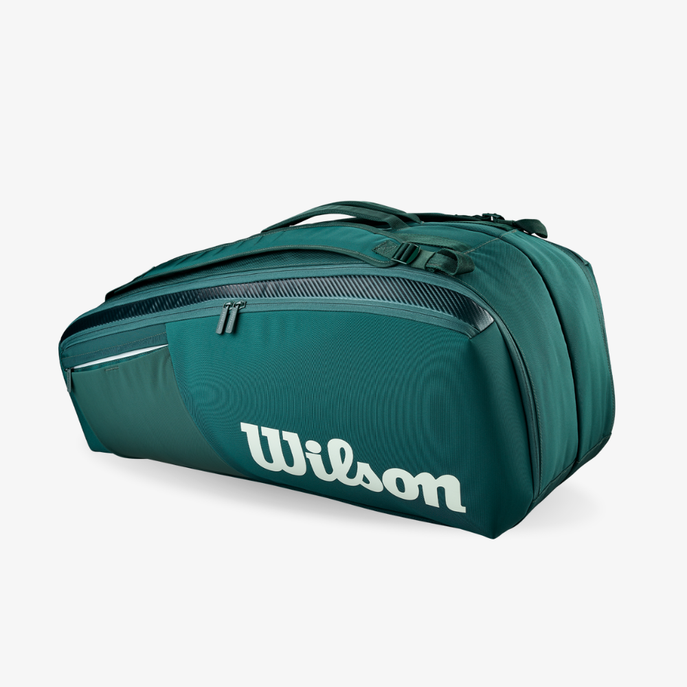 g-vot-tennis-wilson-blade-v10-9-pack-racket-bag-green-wr8056301001__1__9aca1cf54fab4ec9a6148214fdebf9f7 Túi Đựng Vợt Tennis Wilson Blade V10 Super Tour 9 Pack Racket Bag Green WR8056301001 - Ảnh 1