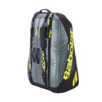 Túi Tennis Babolat PURE AERO X12 Pack (751238) Metallic Grey/Yellow/White - Ảnh 3