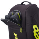 Túi Tennis Babolat PURE AERO X12 Pack (751238) Metallic Grey/Yellow/White - Ảnh 2