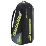 Túi Tennis Babolat PURE AERO X6 Pack ( 751239) Metallic Grey /Yellow/White