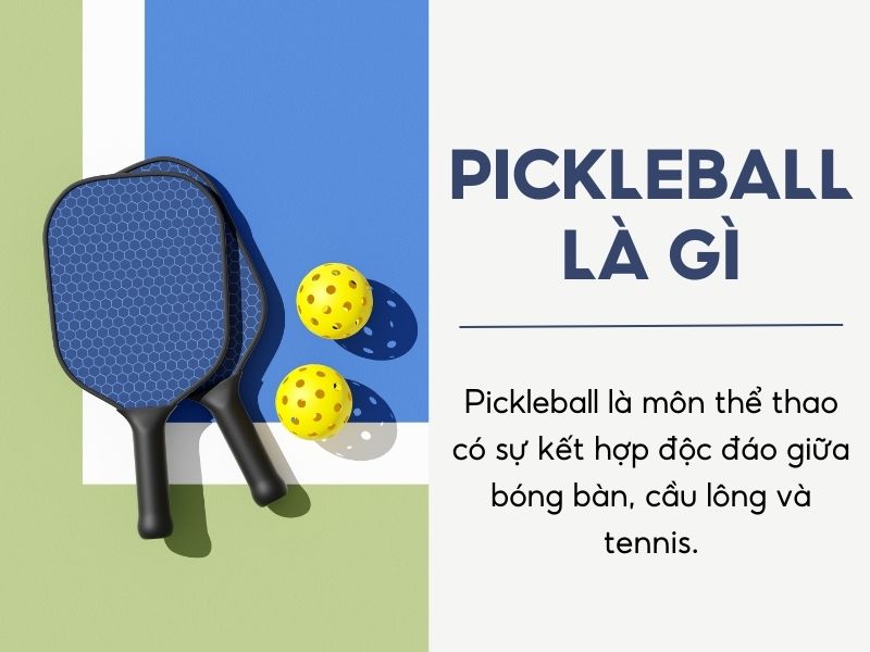 pickleball là gì