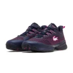 Giày Tennis/pickleball Lacoste Ag-lt23 Ultra Court Clay Màu Xanh Navy Hồng - Ảnh 3