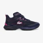 Giày Tennis/pickleball Lacoste Ag-lt23 Ultra Court Clay Màu Xanh Navy Hồng