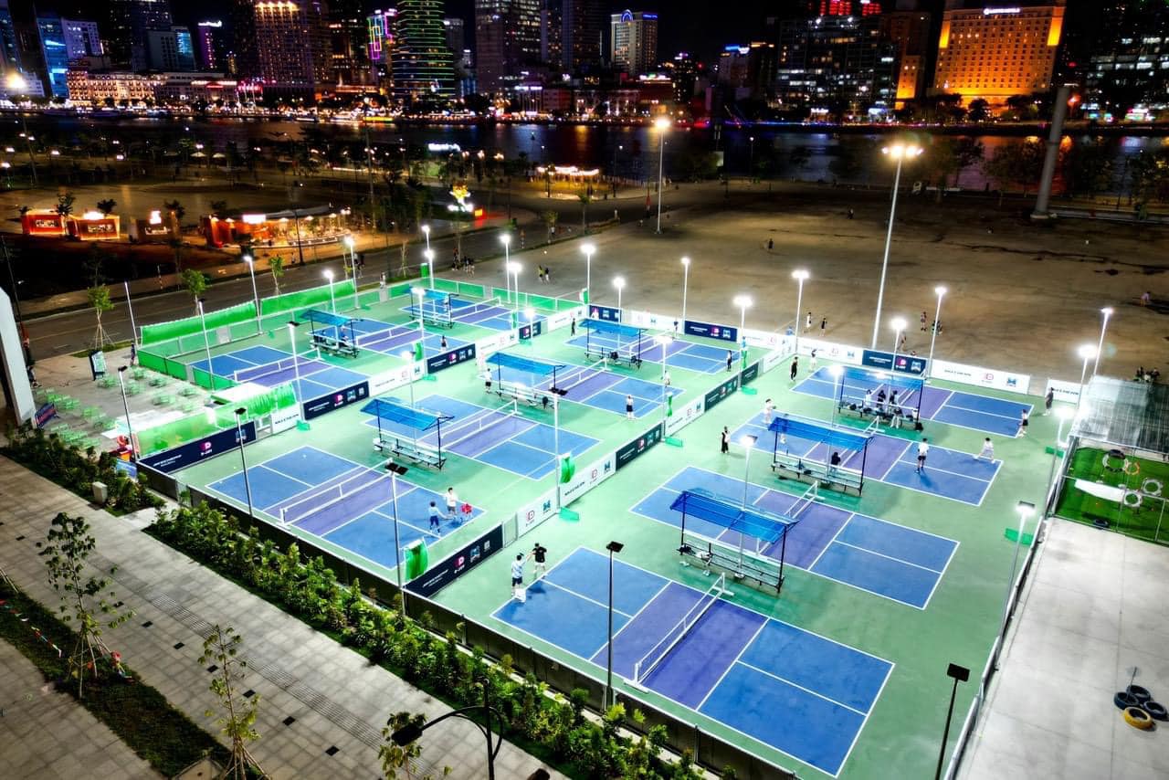 chơi pickleball ở đâu tphcm