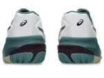 Giày Tennis/Pickleball GEL-RESOLUTION X Men WHITE/DARK AUBERGINE - Ảnh 6