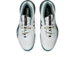 Giày Tennis/Pickleball GEL-RESOLUTION X Men WHITE/DARK AUBERGINE - Ảnh 3