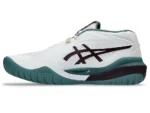 Giày Tennis/Pickleball GEL-RESOLUTION X Men WHITE/DARK AUBERGINE - Ảnh 2