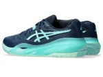 Giày Tennis/Pickleball GEL-RESOLUTION X Men NIGHT SKY/ILLUMINATE MINT - Ảnh 5