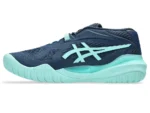 Giày Tennis/Pickleball GEL-RESOLUTION X Men NIGHT SKY/ILLUMINATE MINT - Ảnh 2