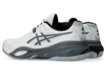 Giày Tennis/Pickleball GEL-RESOLUTION X WHITE/STEEL GREY - Ảnh 5