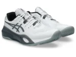 Giày Tennis/Pickleball GEL-RESOLUTION X WHITE/STEEL GREY - Ảnh 4