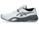 Giày Tennis/Pickleball GEL-RESOLUTION X WHITE/STEEL GREY