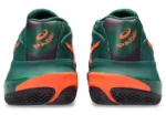 Giày Tennis/Pickleball GEL-RESOLUTION X MEN JEWEL - GREEN/ENERGY ORANGE - Ảnh 2