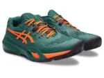 Giày Tennis/Pickleball GEL-RESOLUTION X MEN JEWEL - GREEN/ENERGY ORANGE - Ảnh 4