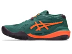 Giày Tennis/Pickleball GEL-RESOLUTION X MEN JEWEL - GREEN/ENERGY ORANGE - Ảnh 5