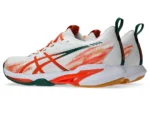 Giày Tennis/Pickleball SONICSMASH FF MEN - WHITE/ENERGY ORANGE - Ảnh 5