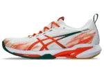 Giày Tennis/Pickleball SONICSMASH FF MEN - WHITE/ENERGY ORANGE