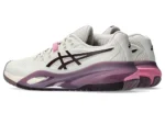 Giày Tennis/Pickleball GEL-RESOLUTION X WOMEN - SOFT OAT/DARK AUBERGINE - Ảnh 5