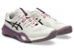 Giày Tennis/Pickleball GEL-RESOLUTION X WOMEN - SOFT OAT/DARK AUBERGINE - Ảnh 4