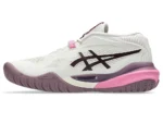 Giày Tennis/Pickleball GEL-RESOLUTION X WOMEN - SOFT OAT/DARK AUBERGINE - Ảnh 2