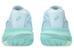 Giày Tennis/Pickleball GEL-RESOLUTION X Women LIGHT BLUE/OASIS GREEN - Ảnh 7