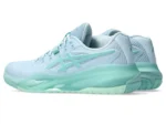 Giày Tennis/Pickleball GEL-RESOLUTION X Women LIGHT BLUE/OASIS GREEN - Ảnh 6