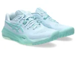 Giày Tennis/Pickleball GEL-RESOLUTION X Women LIGHT BLUE/OASIS GREEN - Ảnh 5