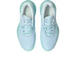 Giày Tennis/Pickleball GEL-RESOLUTION X Women LIGHT BLUE/OASIS GREEN - Ảnh 4