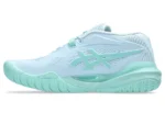 Giày Tennis/Pickleball GEL-RESOLUTION X Women LIGHT BLUE/OASIS GREEN - Ảnh 2