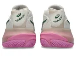 Giày Tennis/Pickleball GEL-RESOLUTION X WOMEN - SOFT OAT/JEWEL GREEN - Ảnh 5