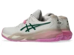 Giày Tennis/Pickleball GEL-RESOLUTION X WOMEN - SOFT OAT/JEWEL GREEN - Ảnh 6