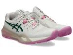 Giày Tennis/Pickleball GEL-RESOLUTION X WOMEN - SOFT OAT/JEWEL GREEN - Ảnh 4