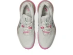 Giày Tennis/Pickleball GEL-RESOLUTION X WOMEN - SOFT OAT/JEWEL GREEN - Ảnh 3