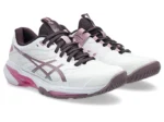 Giày Tennis/Pickleball SOLUTION SPEED FF 4 WOMEN - WHITE/DUSTY MAUVE - Ảnh 4
