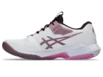 Giày Tennis/Pickleball SOLUTION SPEED FF 4 WOMEN - WHITE/DUSTY MAUVE - Ảnh 2
