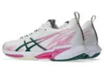 Giày Tennis/Pickleball SONICSMASH FF WOMEN - WHITE/JEWEL GREEN - Ảnh 3