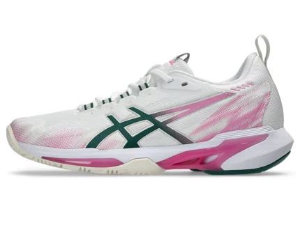 Giày Tennis/Pickleball SONICSMASH FF WOMEN - WHITE/JEWEL GREEN