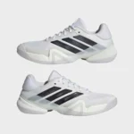 Giày Tennis/Pickleball Barricade 14 Women Core Black - Cloud White - Ảnh 3