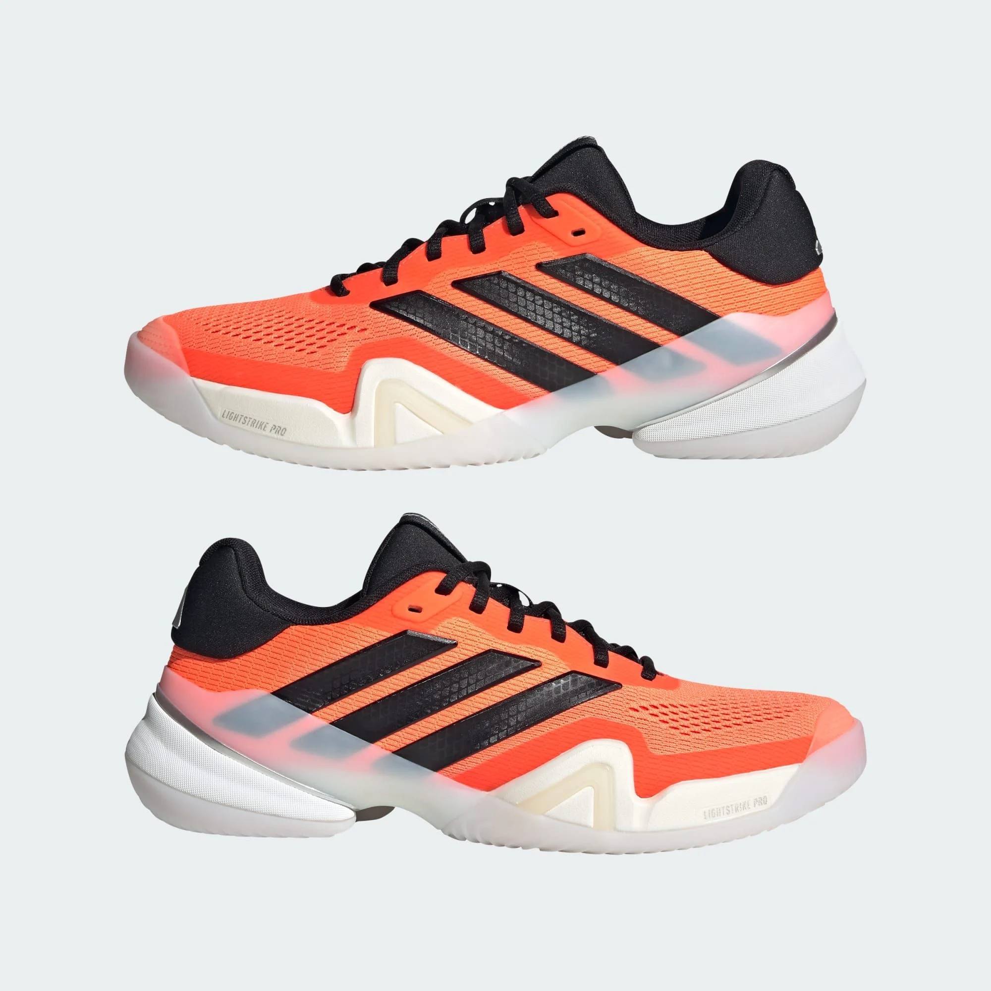 Giày Tennis/Pickleball Barricade 14 Man Lucid Orange - Core Black - Pure Orange - Ảnh 2