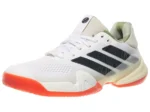 Giày Tennis/Pickleball Adidas Barricade 14 White/Carbon/Orange Man - Ảnh 2