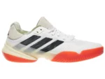 Giày Tennis/Pickleball Adidas Barricade 14 White/Carbon/Orange Man - Ảnh 3