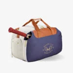 Túi Tennis/Pickleball Wilson Heritage Small Duffel Bag Cream/Clay/Navy WR8052301001 - Ảnh 3