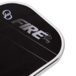 Vợt Pickleball Wika Quang Dương Fire bạc - Ảnh 4