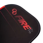 Vợt Pickleball Wika Quang Dương Fire đỏ - Ảnh 4