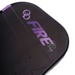 Vợt Pickleball Wika Quang Dương Fire tím - Ảnh 4
